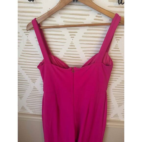 Nookie Women’s XXL Pink Romance Jumpsuit - Picture 6 of 6